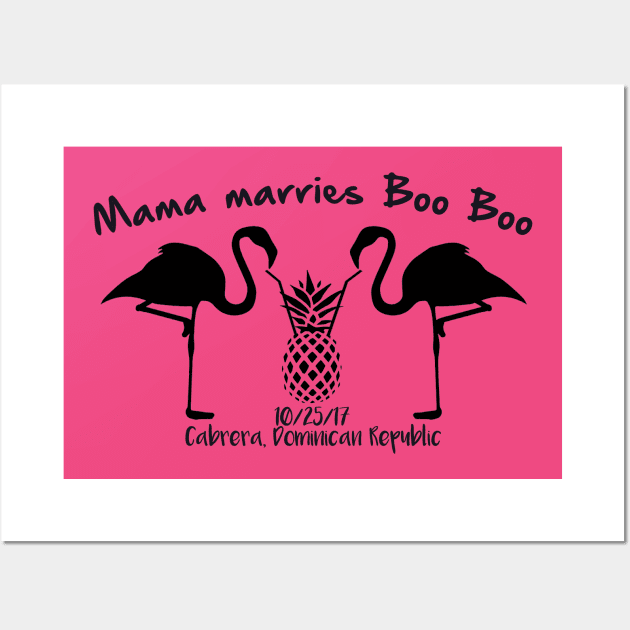 Mama marries Boo Boo Wall Art by B3pOh